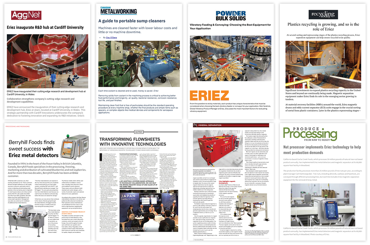 Media Relations Program Amplifies Manufacturer’s Global Brand Recognition