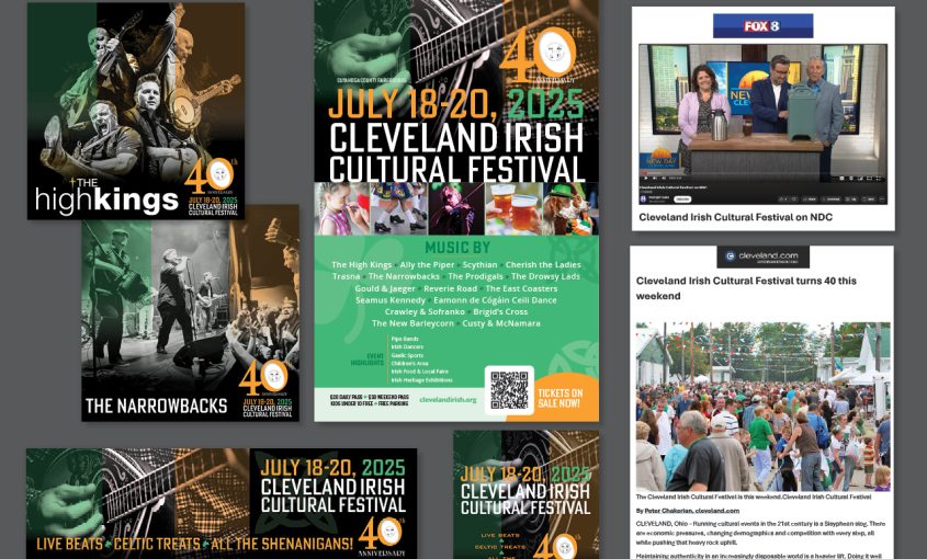 B2C Marketing Campaign Amplifies Awareness for Milestone Cultural Festival