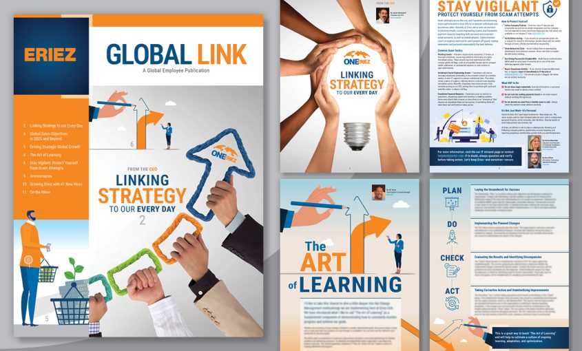Redesigned Newsletter Unifies Global Workforce & Boosts Engagement
